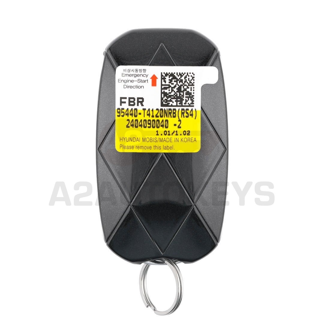 Genesis G90 2024 Genuine Smart Remote Key 433MHz 6+1 Buttons 95440-T4120NRB