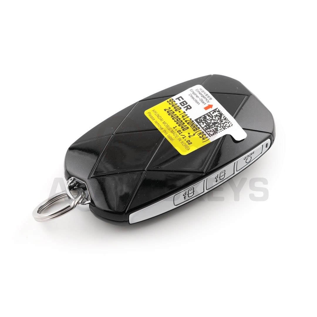 Genesis G90 2024 Genuine Smart Remote Key 433MHz 6+1 Buttons 95440-T4120NRB