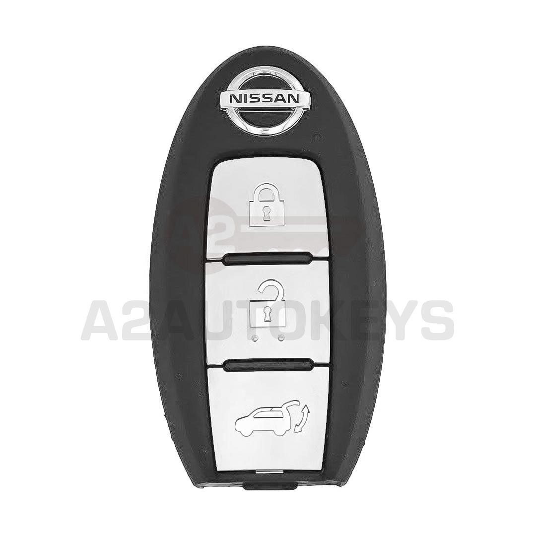 Nissan Qashqai 2021 Original Smart Remote Key 3 Buttons 433MHz 285E3-6RR2B / 285E3-6RR2A