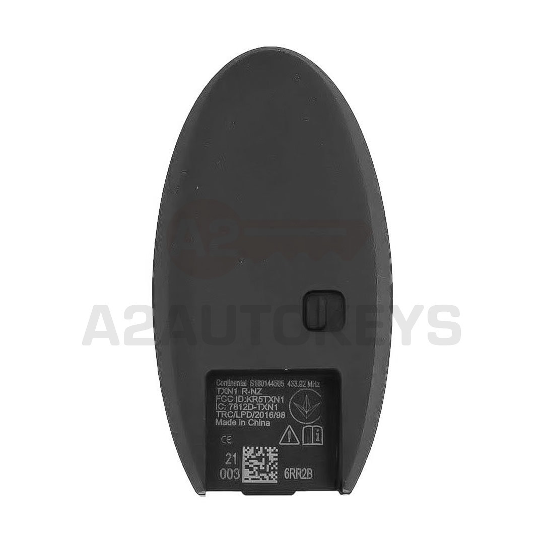 Nissan Qashqai 2021 Original Smart Remote Key 3 Buttons 433MHz 285E3-6RR2B / 285E3-6RR2A