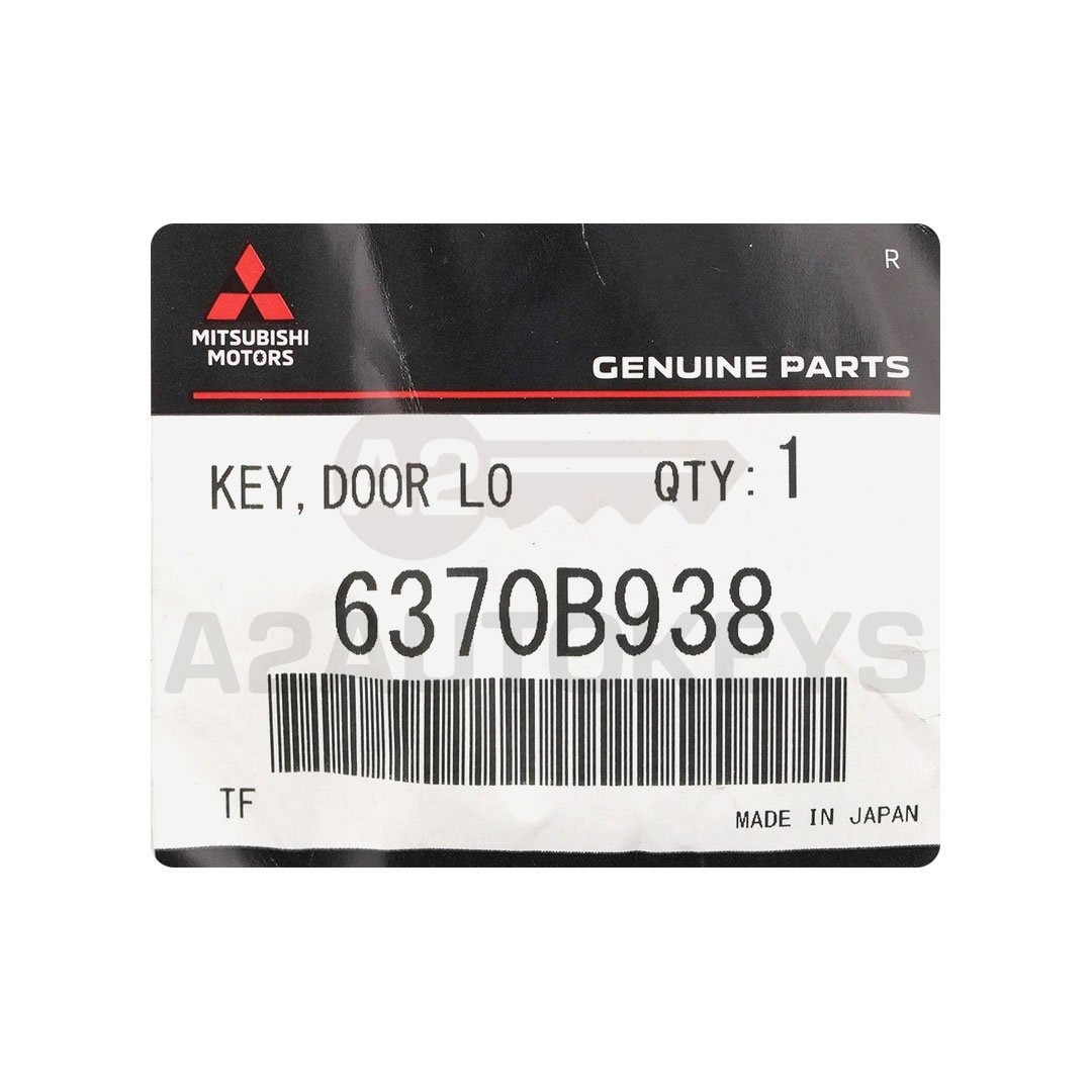 Mitsubishi Expender 2020 Genuine Remote Key 2 Buttons 433MHz 6370B938