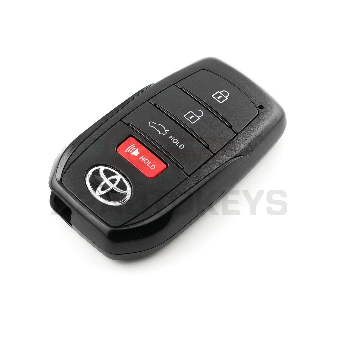 Toyota Corolla 2023 Genuine Smart Remote Key 3+1 Button 314.35/ 312.11MHz 8990H-02470 / 8990H-02350 / 8990H-12350 / 8990H-02471 / 8990H-12351 / 8990H-02490