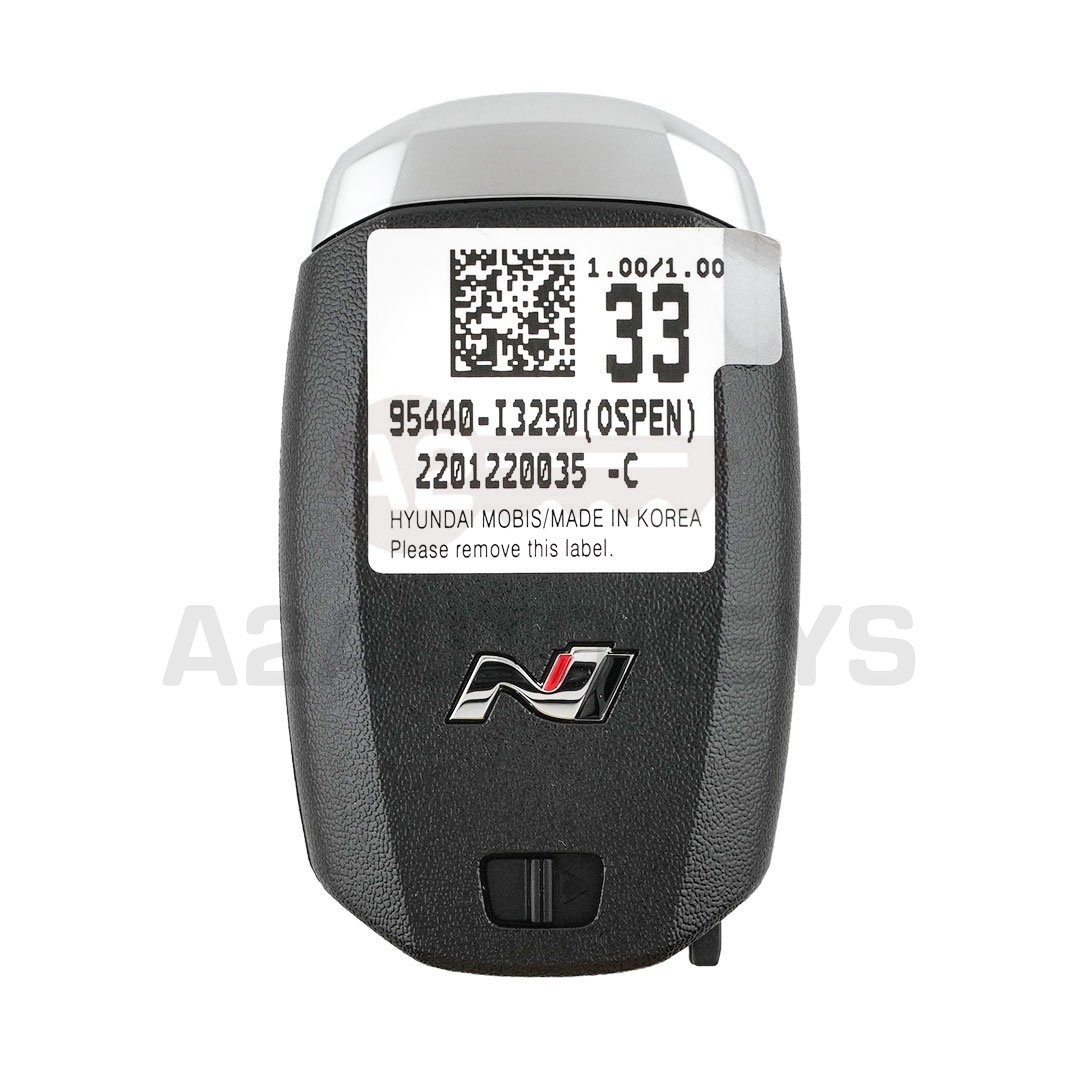 Hyundai Kona 2022 Genuine Smart Remote Key 4+1 Buttons 433MHz 95440-I3250