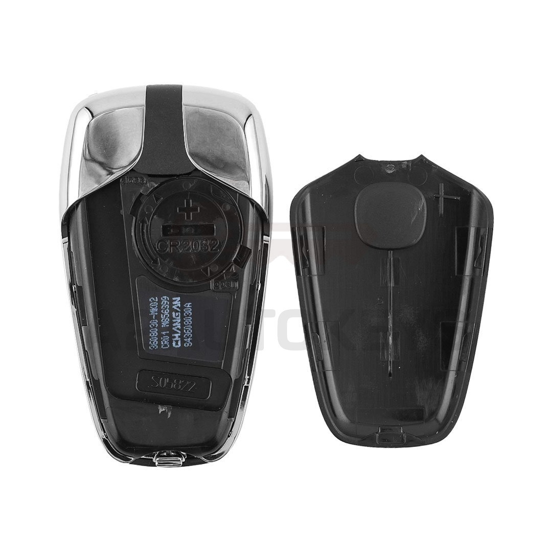Changan EAD0 Plus Original Smart Remote Key 4 Buttons 433MHz 3608030-MK02-CR01
