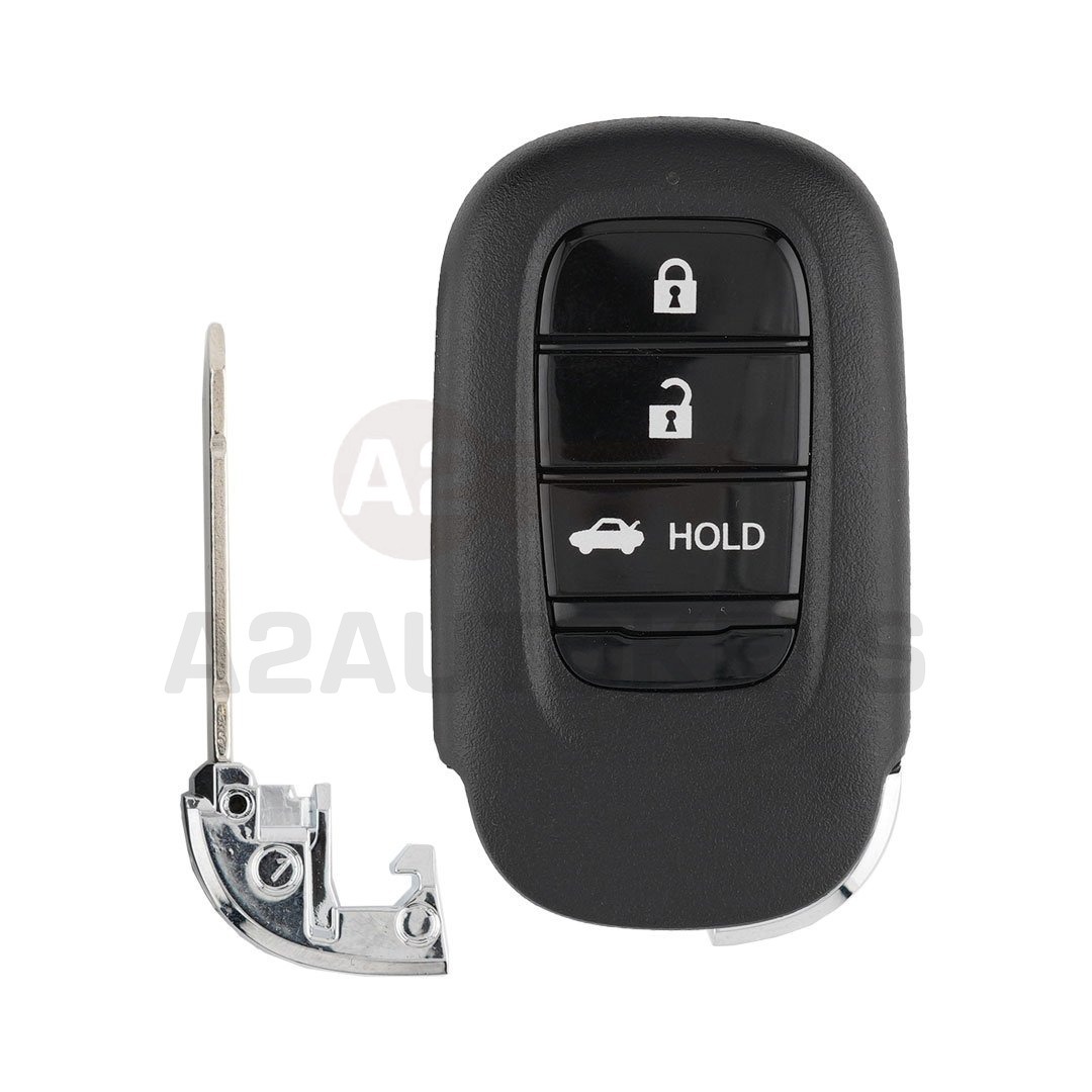 Honda Accord Civic 2022-2024 Smart Remote Key 3 Buttons 433.66/434.18MHz FCC ID: KR5TP-4