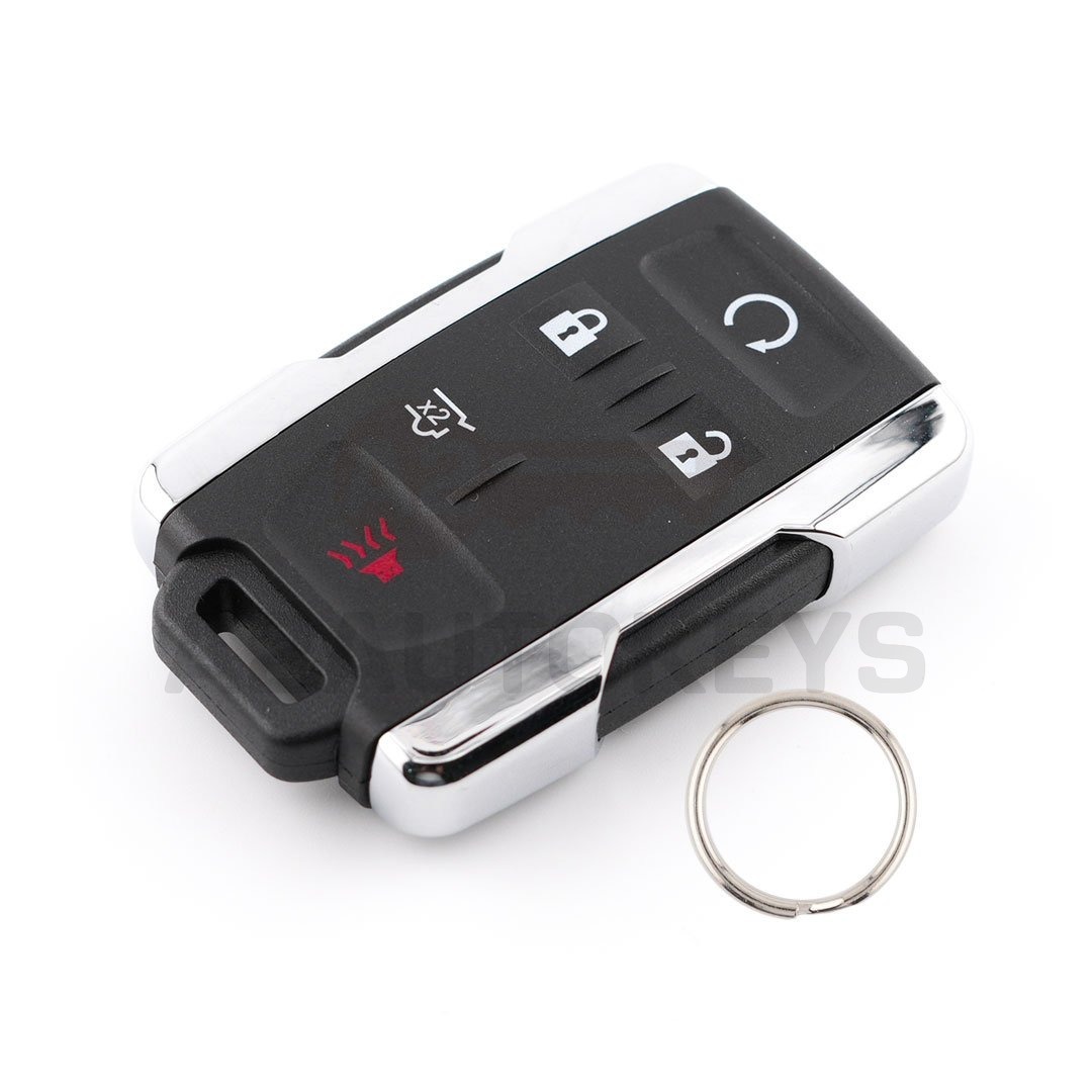 GMC Chevrolet 2015-2020 Remote Key 4+1 Buttons 315MHz Silver Color 13577768