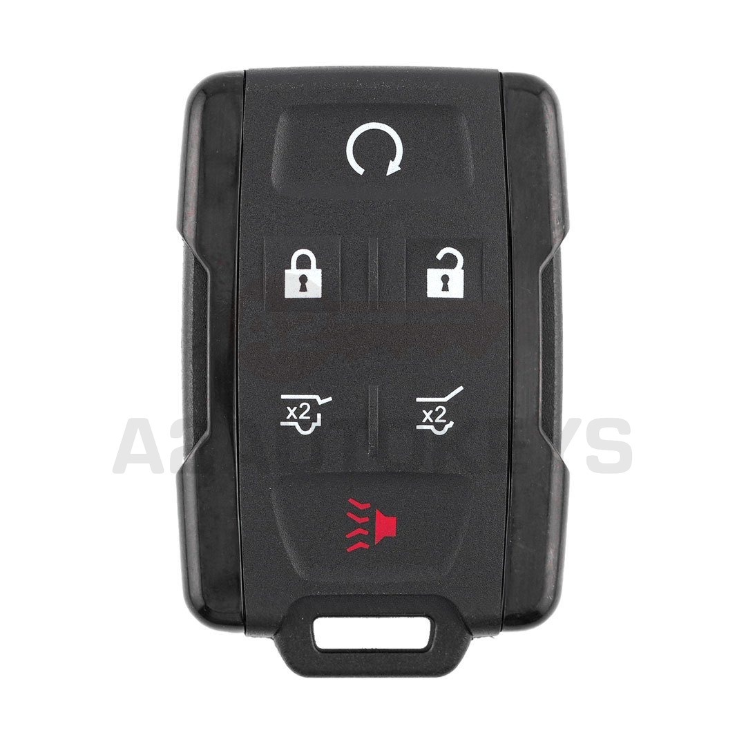 GMC Chevrolet 2015-2020 Remote Key 5+1 Buttons 315MHz