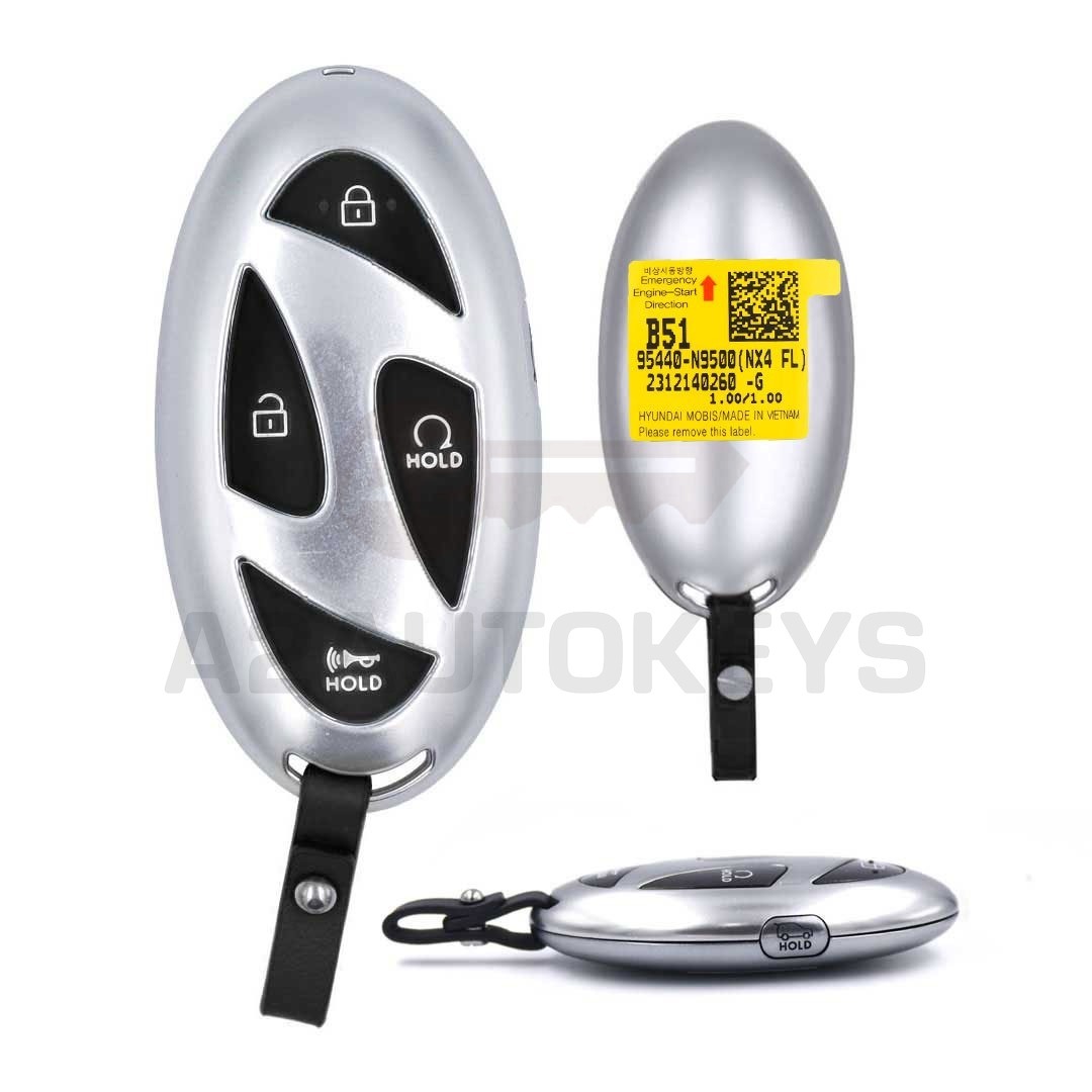 Hyundai Tucson 2024 Genuine Smart Remote Key 4+1 Buttons 433MHz 95440-N9500