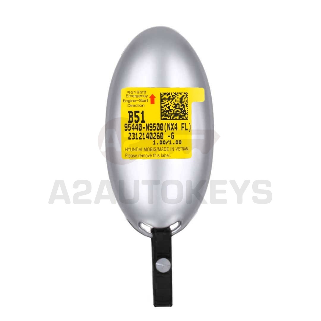 Hyundai Tucson 2024 Genuine Smart Remote Key 4+1 Buttons 433MHz 95440-N9500
