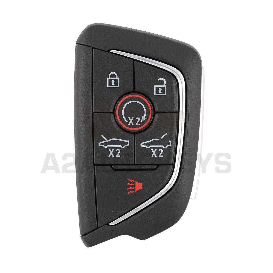 Chevrolet Corvette 2020-2025 Genuine Smart Remote Key 5+1 Buttons 315MHz 13538855 / 13535127 / 13523804 / 13536986