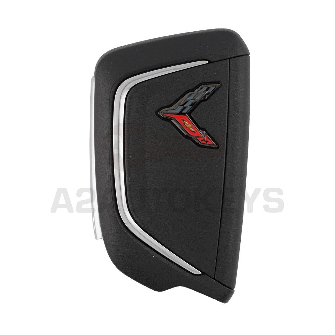 Chevrolet Corvette 2020-2025 Genuine Smart Remote Key 5+1 Buttons 315MHz 13538855 / 13535127 / 13523804 / 13536986