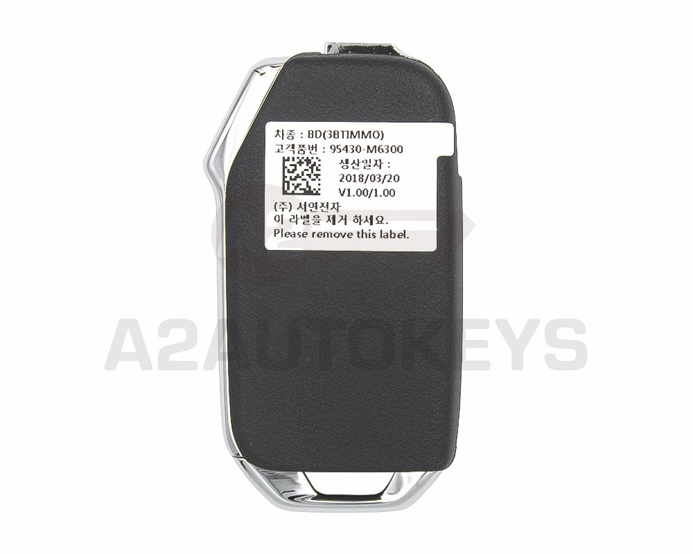 KIA Cerato 2018-2019 Original Flip Remote Key 3 Buttons 433MHz 95430-M6300