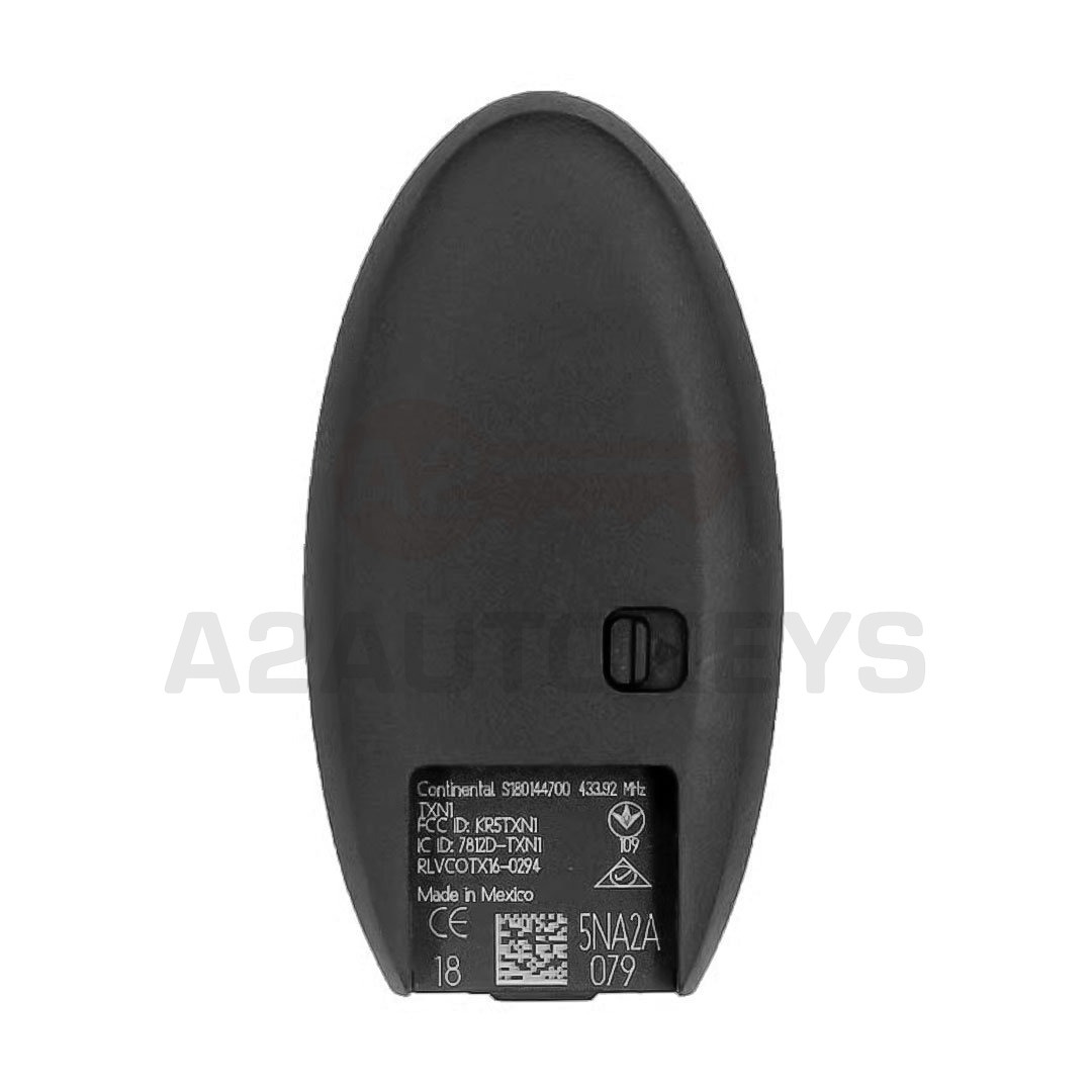 Infiniti QX50 2019 Original Smart Remote Key 3 Buttons 433MHz 285E3-5NA2A