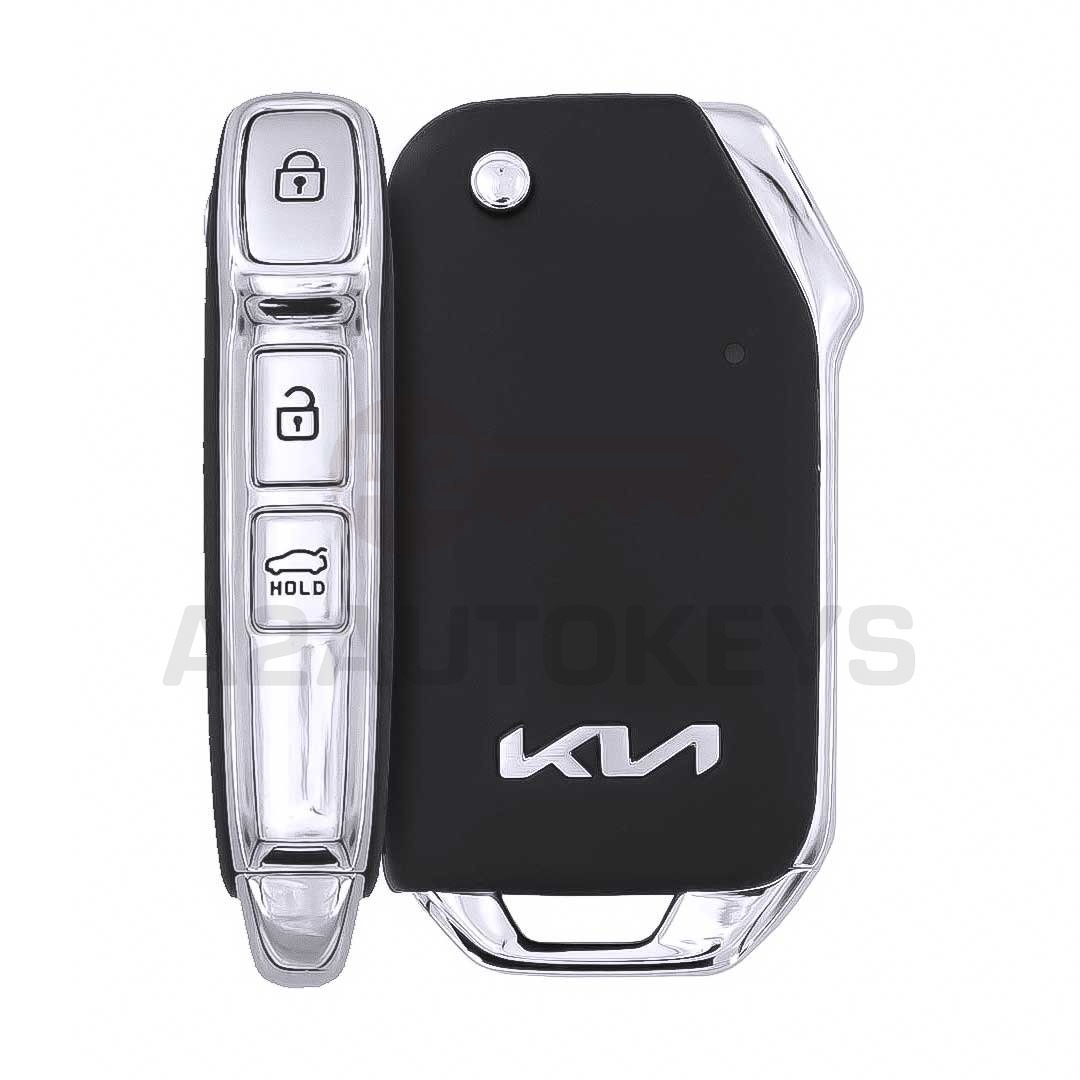 KIA Cerato 2022 Original Flip Remote Key 3 Buttons 433MHz 95430-M6700 / 95430-M6600