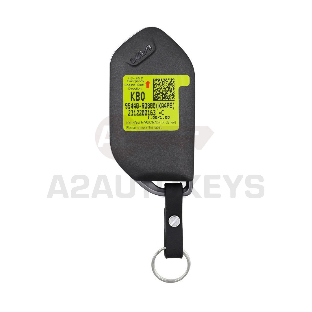 KIA Carnival 2024 Genuine Smart Remote Key 4+1 Buttons 433MHz 95440-R0800