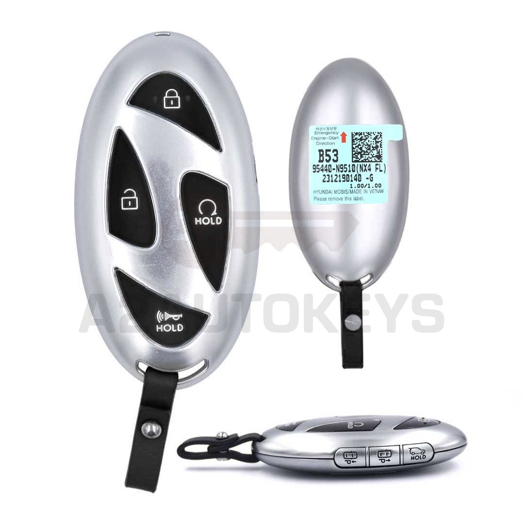 Hyundai Tucson 2023 Genuine Smart Remote Key 6+1 Buttons 433MHz 95440-N9510