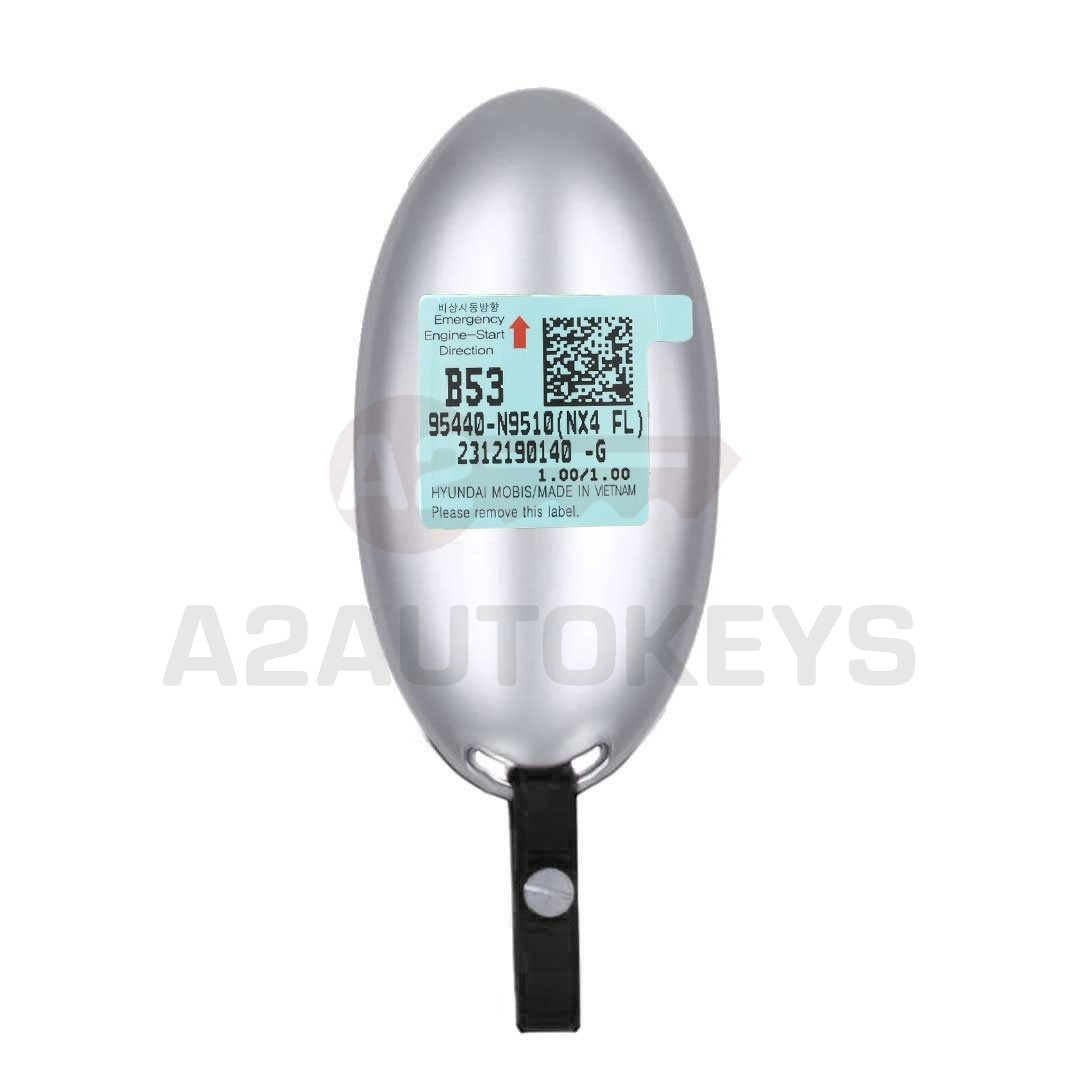 Hyundai Tucson 2023 Genuine Smart Remote Key 6+1 Buttons 433MHz 95440-N9510