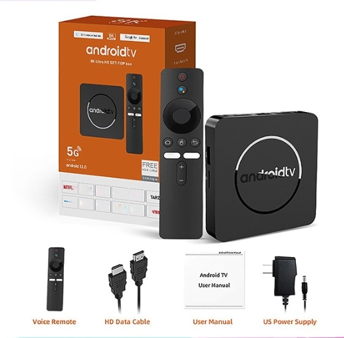 Q96 ATV Android 9 network set-top box