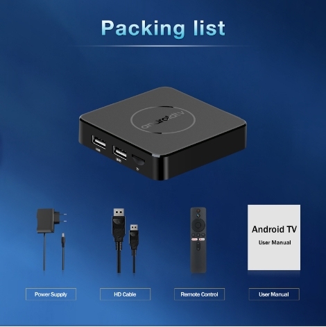 Q96 ATV Android 9 network set-top box