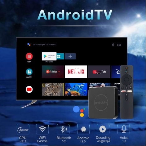 Q96 ATV Android 9 network set-top box