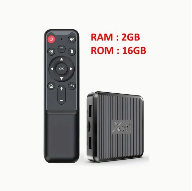 X98Q Box Set-Top Box S905W2 5G Wifi Dual-Band 4K Wireless Android 11 TV Box TV Box TV Box