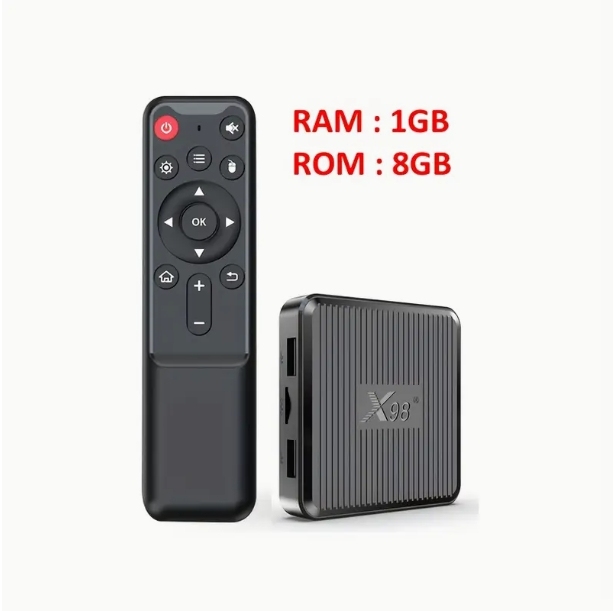 X98Q Box Set-Top Box S905W2 5G Wifi Dual-Band 4K Wireless Android 11 TV Box TV Box TV Box