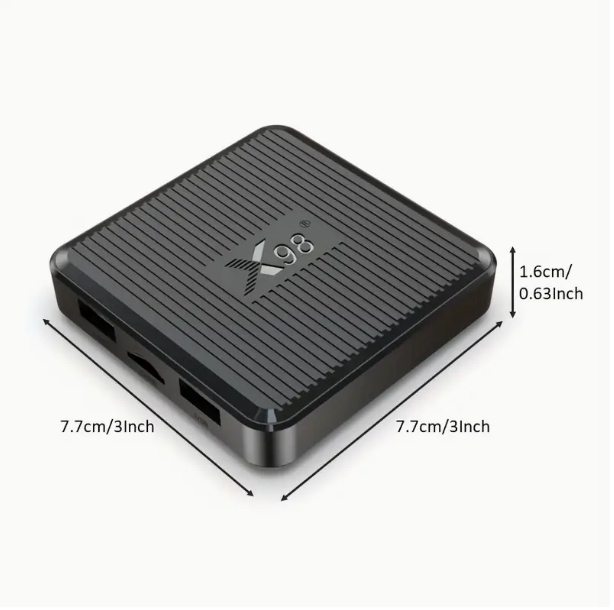 X98Q Box Set-Top Box S905W2 5G Wifi Dual-Band 4K Wireless Android 11 TV Box TV Box TV Box