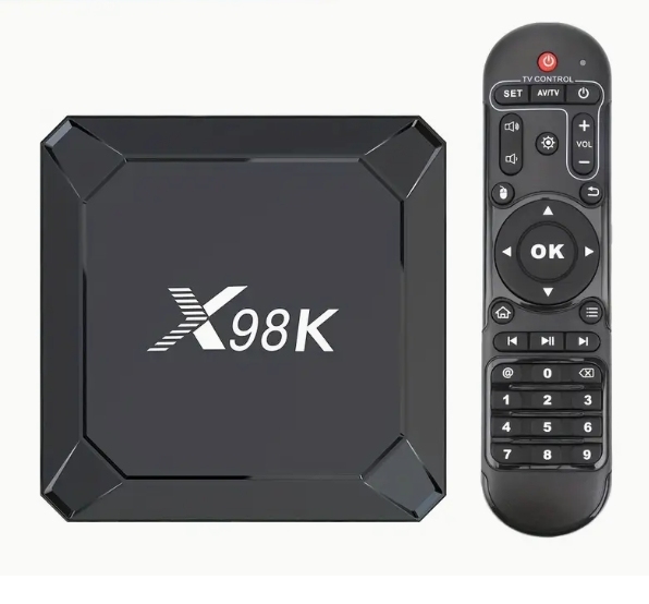 X98K Caja establecida RK3528 Android 13 Caja de televisión de comercio exterior Dual Bluetooth Proyección Bluetooth TV Set-Top Box