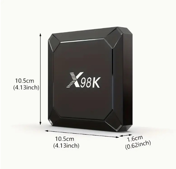 X98K Caja establecida RK3528 Android 13 Caja de televisión de comercio exterior Dual Bluetooth Proyección Bluetooth TV Set-Top Box