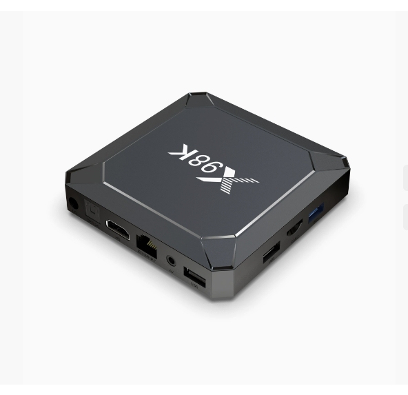 X98K Caja establecida RK3528 Android 13 Caja de televisión de comercio exterior Dual Bluetooth Proyección Bluetooth TV Set-Top Box