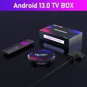 H96max RK3528 Set-Top Box Network Box TV Box Android 13 Wifi de doble banda BT5.0 TV Box