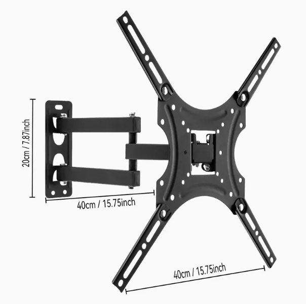 14 pulgadas de 55 pulgadas telescópicas giratorias LCD TV Stand Universal Monitor Hanger Función TV Stand