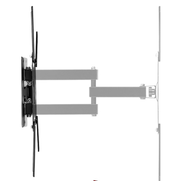 14 pulgadas de 55 pulgadas telescópicas giratorias LCD TV Stand Universal Monitor Hanger Función TV Stand
