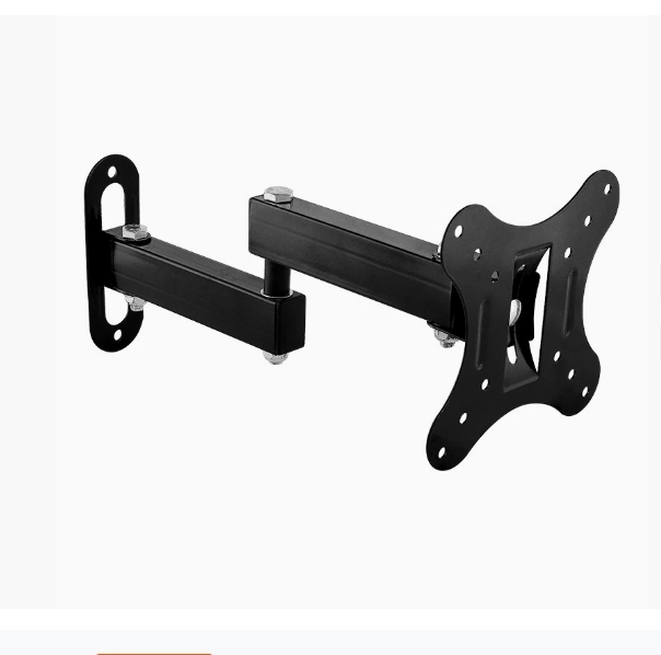 Monitor LCD LCD Swing Hanger de 14-27 pulgadas de colgador LCD LCD Soporte de rotación de soporte de rotación