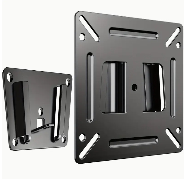 Soporte de pared para monitor de computadora de 14 a 27 pulgadas