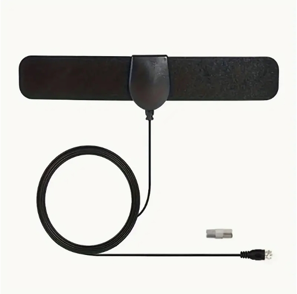 Antena HDTV de rango de 300 millas - Booster de señal de televisión interior digital 4k, mejora su experiencia en TV.