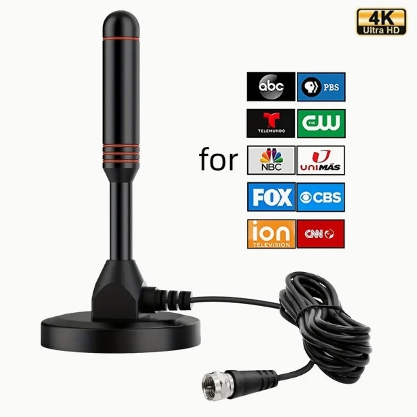 HDTV TV Digital TV Copa de succión Antena de TV interior y exterior ISDB-T ATSC Machine