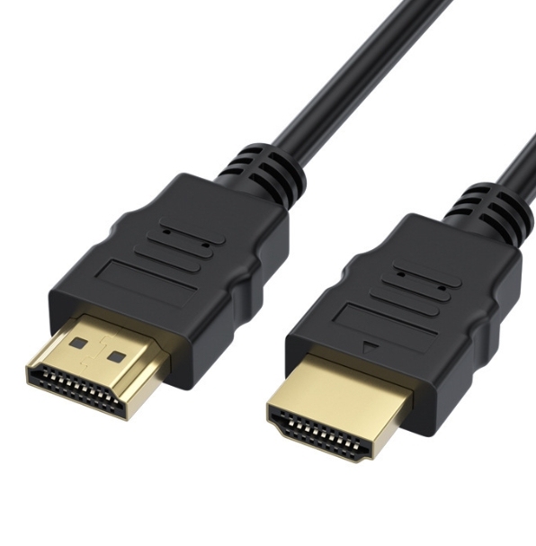Cable HDMI HD 1080p admite 3D TV de Gold Plated Box Monitor de computadora Monitor de datos HDMI Cable de conexión de datos HDMI