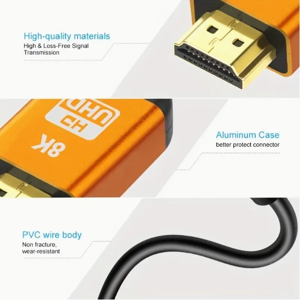 Versión HDMI2.0 Cable HD Monitor al por mayor TV Cable de conexión de computadora Cable 3D 2K 4K CAJA DE CONEXIÓN