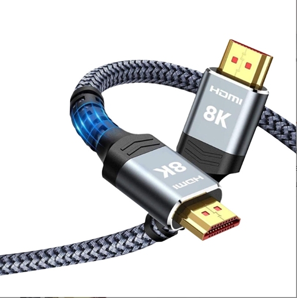 HDMI HD LINE HDMI Cable 8K60Hz Computadora pública a pública Cable HD Línea Conversión de TV Cable Connection