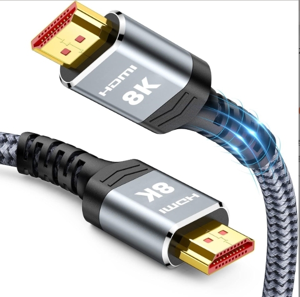 HDMI HD LINE HDMI Cable 8K60Hz Computadora pública a pública Cable HD Línea Conversión de TV Cable Connection