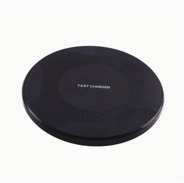 Adecuado para el cargador inalámbrico Apple Android Y9 disco cargador inalámbrico 10W