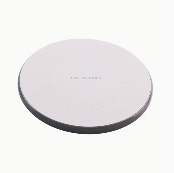 Adecuado para el cargador inalámbrico Apple Android Y9 disco cargador inalámbrico 10W