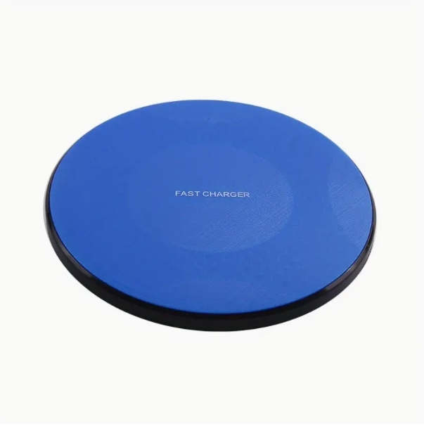 Adecuado para el cargador inalámbrico Apple Android Y9 disco cargador inalámbrico 10W