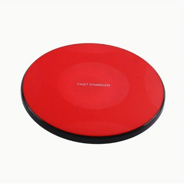 Adecuado para el cargador inalámbrico Apple Android Y9 disco cargador inalámbrico 10W