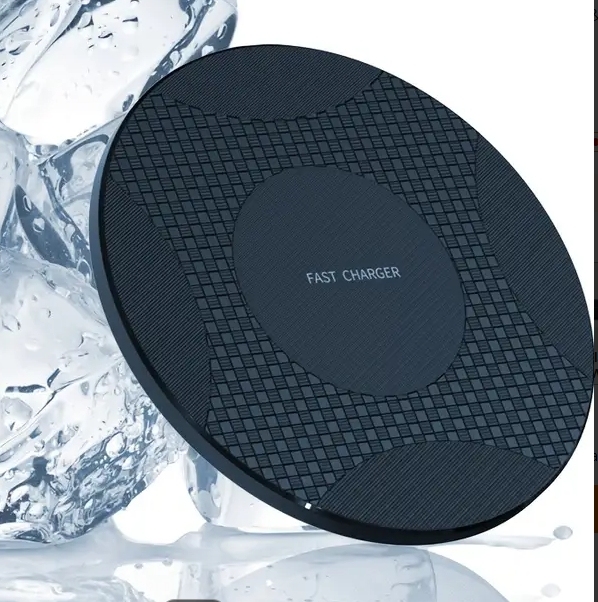 Adecuado para el cargador inalámbrico Apple Android Y9 disco cargador inalámbrico 10W