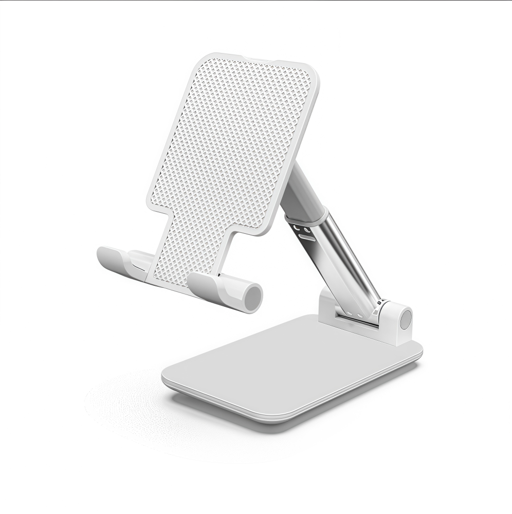 Soporte para teléfono móvil de escritorio, telescópico, plegable, para fotos en vivo, tableta, multifuncional, personalizado