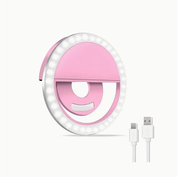 Placa de circuito impreso con luz de relleno para selfies de teléfono móvil, placa de circuito impreso redonda con atenuación de color táctil