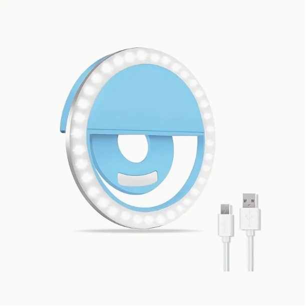 Placa de circuito impreso con luz de relleno para selfies de teléfono móvil, placa de circuito impreso redonda con atenuación de color táctil