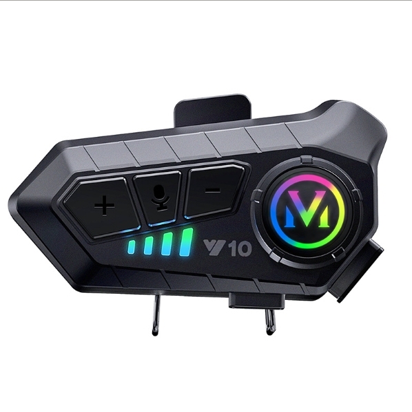 Auriculares Bluetooth para casco de motocicleta Y10